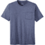 Outdoor Research Chain Reaction Tee - Mens, Twilight Heather, Extra Large, 2744301817009
