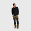 Outdoor Research Cirque Work Pants - Mens, Loden/Black, Large, 3000661980-L