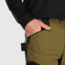 Outdoor Research Cirque Work Pants - Mens, Loden/Black, Large, 3000661980-L