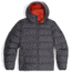 Outdoor Research Coldfront Down Hoodie - Men's, Storm, Large, 2831881288008