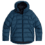Outdoor Research Coldfront Down Hoodie - Womens, Harbor, Small, 2832022447006