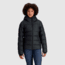 Outdoor Research Coldfront Down Hoodie - Womens, Solid Black, Large, 2832021677008