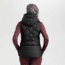 Outdoor Research Coldfront Hooded Down Vest - Womens, Black, Extra Small, 2832000001005