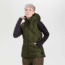 Outdoor Research Coldfront Hooded Down Vest - Womens, Loden, Extra Small, 2832001943005