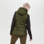 Outdoor Research Coldfront Hooded Down Vest - Womens, Loden, Extra Small, 2832001943005