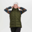 Outdoor Research Coldfront Hooded Down Vest - Womens, Loden, Extra Small, 2832001943005