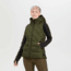 Outdoor Research Coldfront Hooded Down Vest - Womens, Loden, Extra Small, 2832001943005