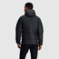 Outdoor Research Coldfront LT Down Hoodie - Mens, Black, Small, 3005930001006