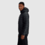 Outdoor Research Coldfront LT Down Hoodie - Mens, Black, Small, 3005930001006