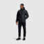 Outdoor Research Coldfront LT Down Hoodie - Mens, Black, Small, 3005930001006