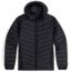 Outdoor Research Coldfront LT Down Hoodie - Mens, Black, Small, 3005930001006