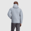 Outdoor Research Coldfront LT Down Hoodie - Mens, Slate, Medium, 3005930930007