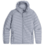 Outdoor Research Coldfront LT Down Hoodie - Mens, Slate, Medium, 3005930930007