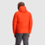 Outdoor Research Coldfront LT Down Hoodie - Mens, Spice, 3XL, 3005932448011
