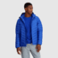Outdoor Research Coldfront LT Down Hoodie - Mens, Topaz, Medium, 3005932452007