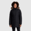 Outdoor Research Coze Faux Fur Parka - Womens, Black, Small, 3005880001006