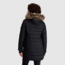 Outdoor Research Coze Faux Fur Parka - Womens, Black, Small, 3005880001006
