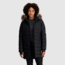 Outdoor Research Coze Faux Fur Parka - Womens, Black, Small, 3005880001006