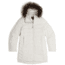 Outdoor Research Coze Faux Fur Parka - Womens, Bone, Small, 3005880003006