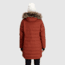 Outdoor Research Coze Faux Fur Parka - Womens, Brick, Extra Small, 3005880465005