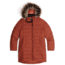 Outdoor Research Coze Faux Fur Parka - Womens, Brick, Extra Small, 3005880465005