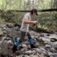 Outdoor Research Crocodile Gaiters -Mens, Cascade/Black, Small, 2431182042006