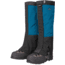 Outdoor Research Crocodile Gaiters -Mens, Cascade/Black, Small, 2431182042006