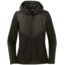 Outdoor Research Cypress Full Zip Hoodie - Womens, Forest Hthr, Extra Large, 2714801636009