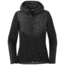Outdoor Research Cyprus Full Zip Hoody - Women's, Black Heather, Medium, 2714800012007