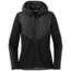 Outdoor Research Cyprus Full Zip Hoody - Womens, Black Heather, Medium, 2714800012007