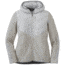 Outdoor Research Cyprus Full Zip Hoody - Women's, Pebble Heather, Medium, 2714801641007
