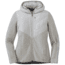 Outdoor Research Cyprus Full Zip Hoody - Womens, Pebble Heather, Medium, 2714801641007