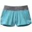 Outdoor Research Delirium Shorts, Women's, Typhoon/Pewter, XS, 244090-tph/pt-XS