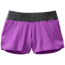 Outdoor Research Delirium Shorts, Women's, Ultraviolet/Black, XL 244090-ultrv/blk-XL