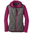 Outdoor Research DeviatHoody - Womens, Sangria/Pewter, Extra Small, 2437781465005