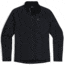 Outdoor Research Deviator Fleece Half Zip - Men's, Black, Extra Large, 3220270001009