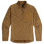 Outdoor Research Deviator Fleece Half Zip - Men's, Coyote, Medium, 3220270014007
