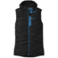 Outdoor Research Deviator Hooded Vest - Men's -Black/Tahoe-Small