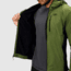 Outdoor Research Deviator Hoodie - Mens, Willow/Black, Large, 3004650749008