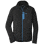 Outdoor Research Deviator Hoody - Men's-Black/Tahoe-Small, 365158
