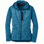 Outdoor Research Deviator Hoody - Women's-Cornflower-X-Large, 416154