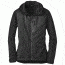 Outdoor Research Deviator Hoody, Women's, Black, L, 243778-black-L
