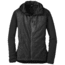 Outdoor Research Deviator Hoody - Women's, Black, L, 243778-BLACK-L