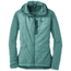 Outdoor Research Deviator Hoody - Women's, Seaglass, Medium, 2437781299007