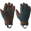 Outdoor Research Direct Route Gloves, Mediterranean/Saddle, Extra Small, 2643621829005