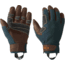 Outdoor Research Direct Route Gloves, Meditern/Sdl, Extra Large, 2643621829009