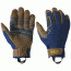 Outdoor Research Direct Route Gloves, Unisex, Dusk/Coyote, M, 264362-dusk/coyote-M