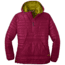 Outdoor Research Down Baja Pullover - Womens, Beet, Large, 2684991585008