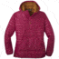 Outdoor Research Down Baja Pullover - Women's, Sangria/Curry, Extra Small, 2684991435005