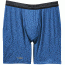 Outdoor Research Echo Boxer Briefs - Mens, Glacier/Baltic, Small, 365241